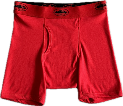 Alcatraz 3-Pack Boxers | Red