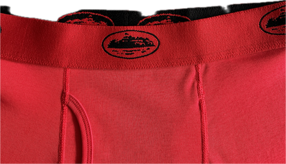 Alcatraz 3-Pack Boxers | Red