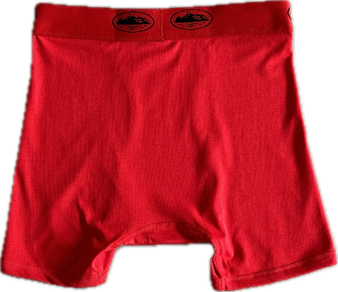 Alcatraz 3-Pack Boxers | Red