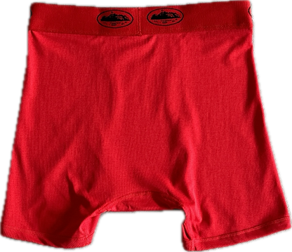 Alcatraz 3-Pack Boxers | Red