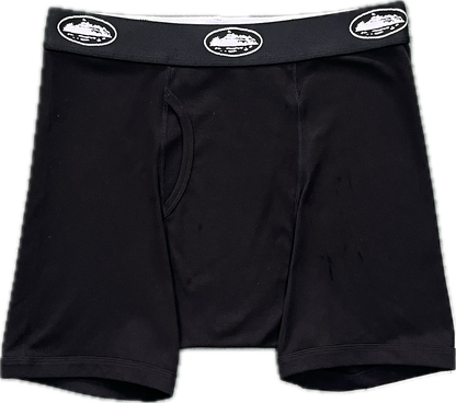 Alcatraz 3-Pack Boxers | Black