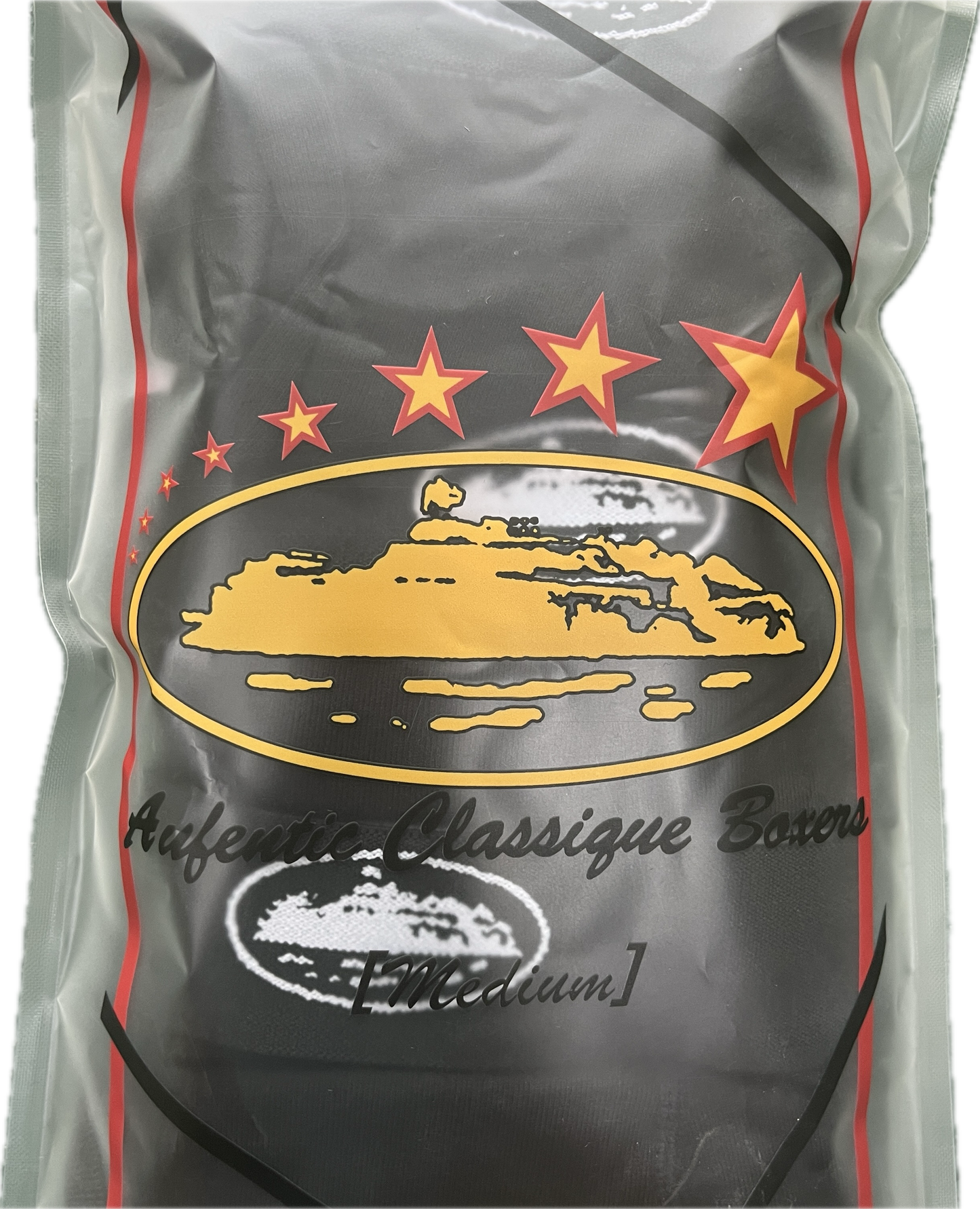 Alcatraz 3-Pack Boxers | Black