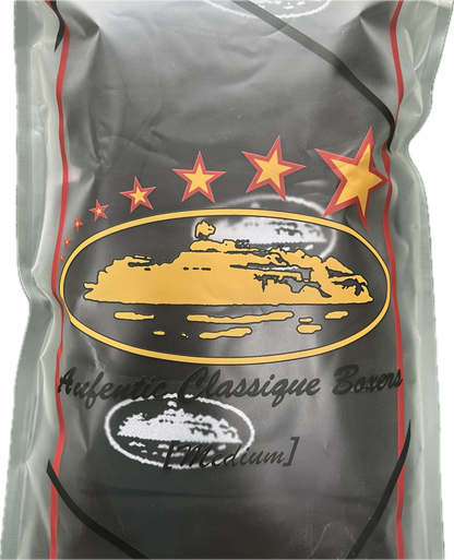 Alcatraz 3-Pack Boxers | Black