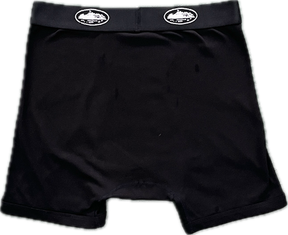 Alcatraz 3-Pack Boxers | Black