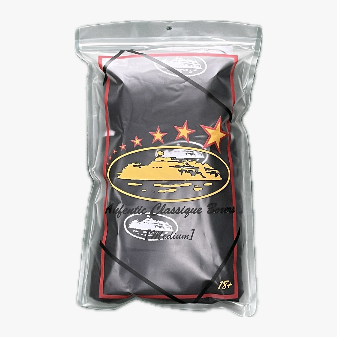 Alcatraz 3-Pack Boxers | Black