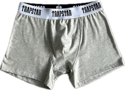 Trpstar 3-Pack Boxers | Black/Gray/White