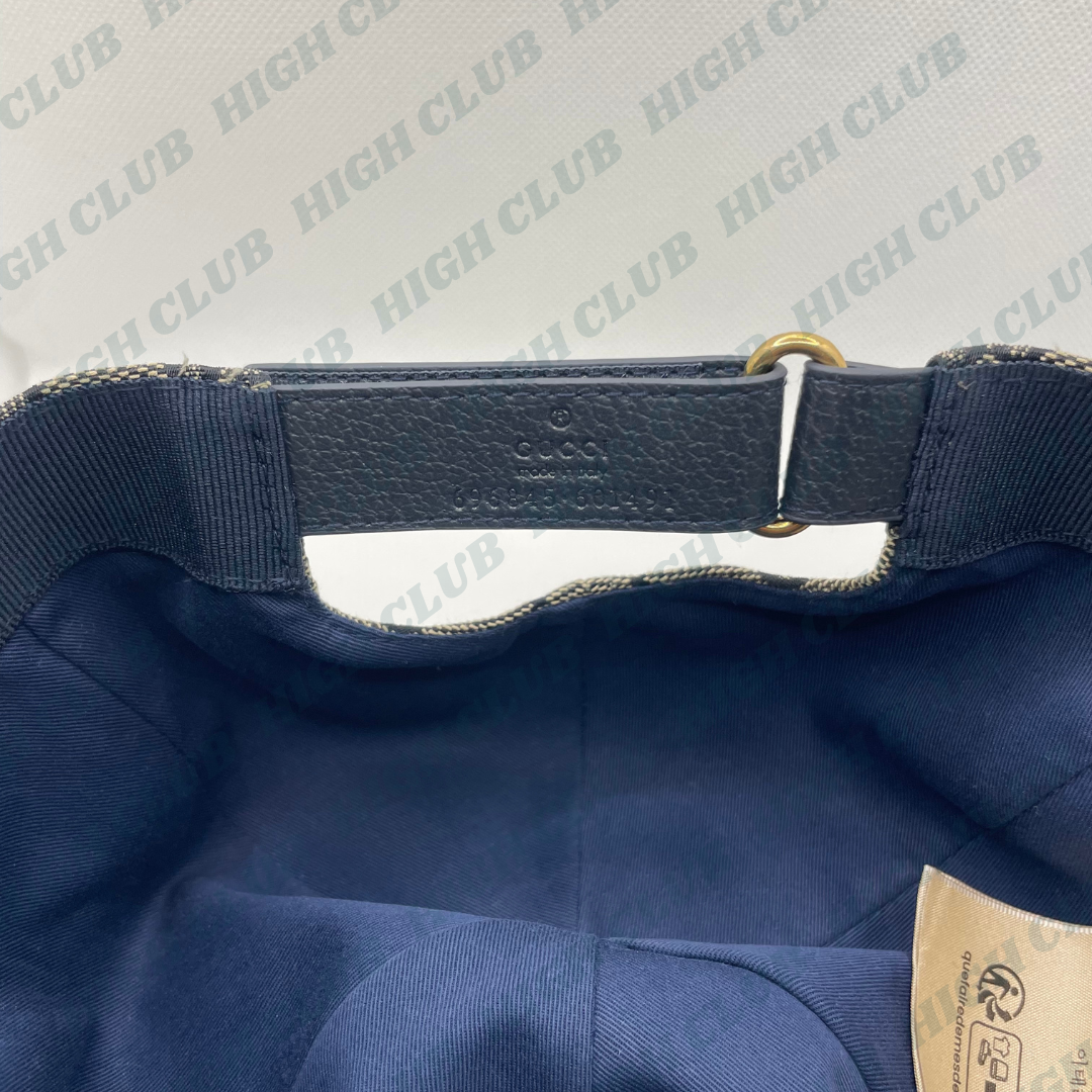 Classic Caps With Side Web Stripes | 3 Colors