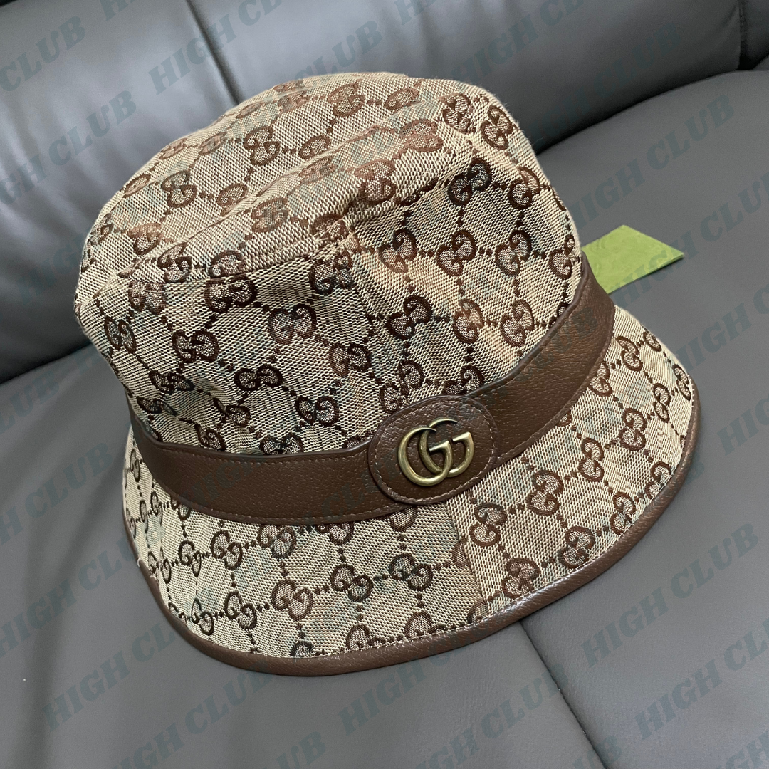 Khaki Bucket Hat