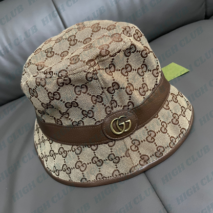 Khaki Bucket Hat