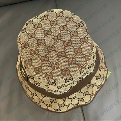 Khaki Bucket Hat