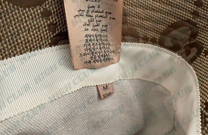 Khaki Jumbo Canvas Bucket Hat