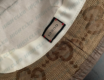 Khaki Jumbo Canvas Bucket Hat