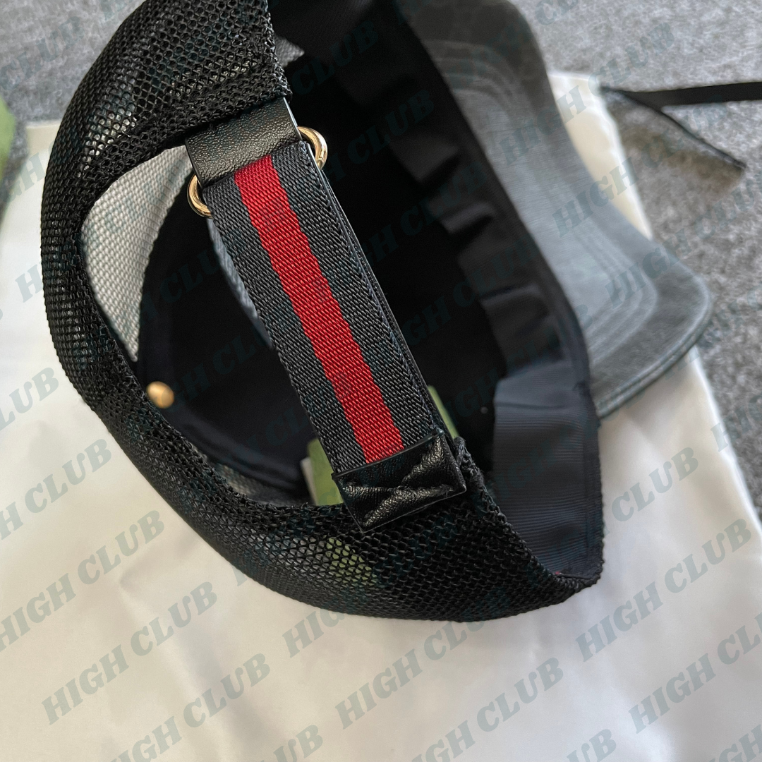 King Snake Cap | Black / Beige