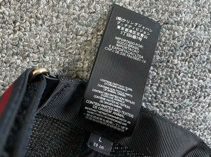 King Snake Cap | Black / Beige