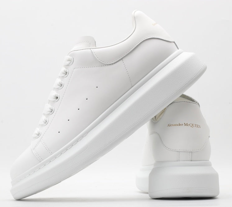 All White / Gold Letters