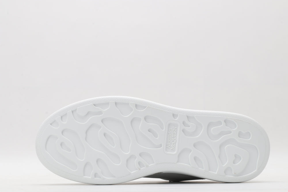 All White / Gold Letters