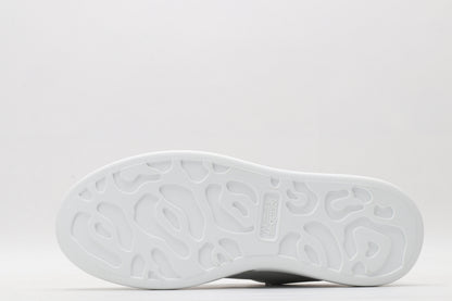 All White / Gold Letters