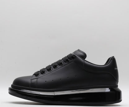 All Black Shiny Sole