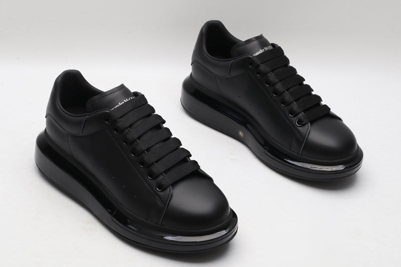 All Black Shiny Sole