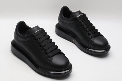 All Black Shiny Sole