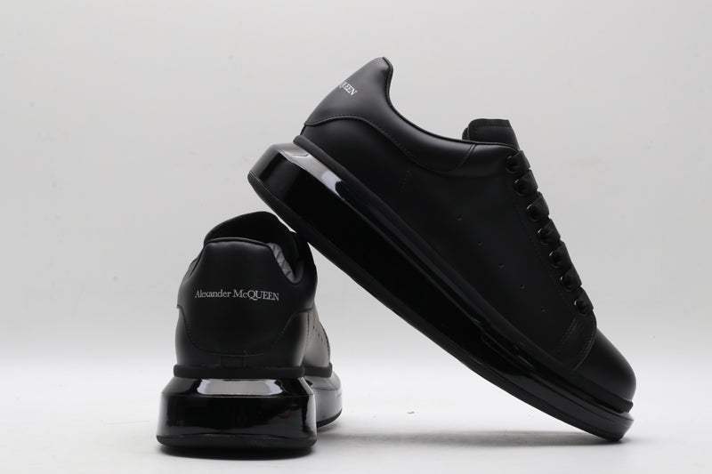 All Black Shiny Sole