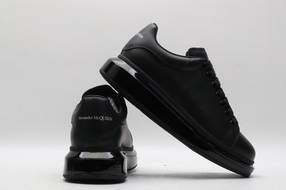 All Black Shiny Sole