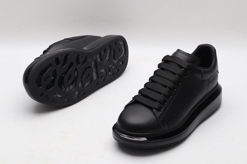 All Black Shiny Sole