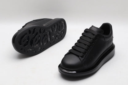 All Black Shiny Sole