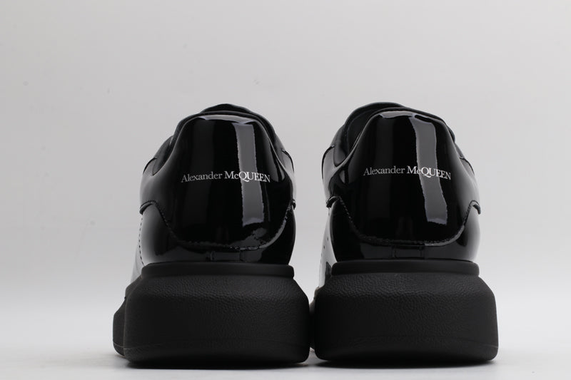 All Black Shiny with Matte Sole