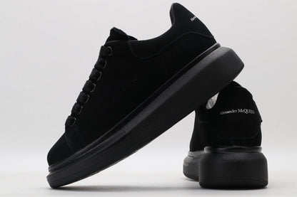 All Black - Suede