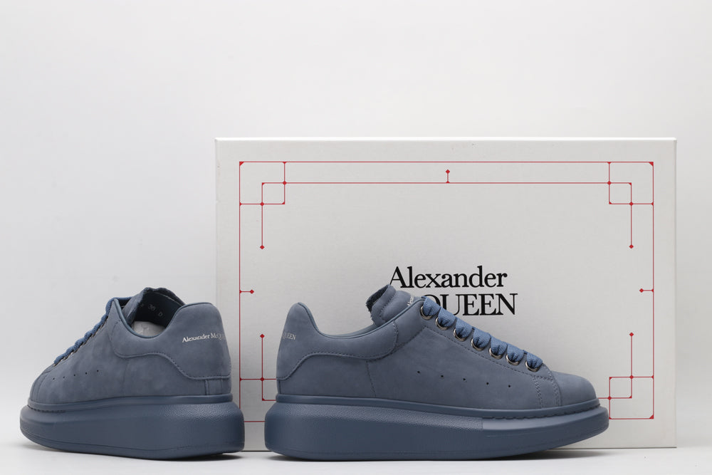 All Blue - Suede