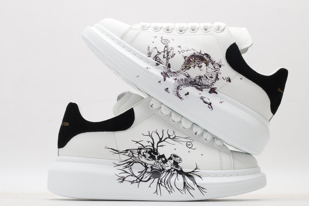 White / Black - Butterflies