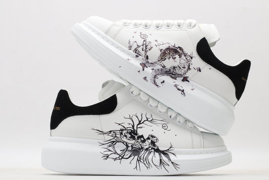 White / Black - Butterflies