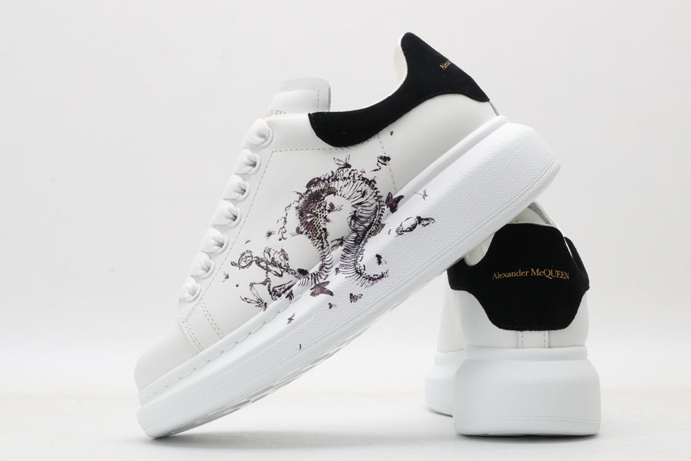 White / Black - Butterflies