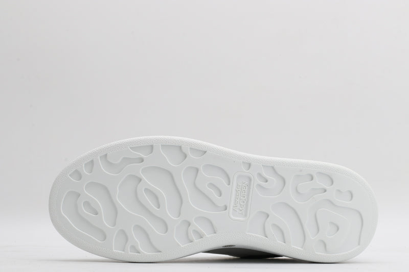 White / Black - Fur Insole