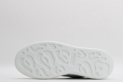 White / Black - Fur Insole
