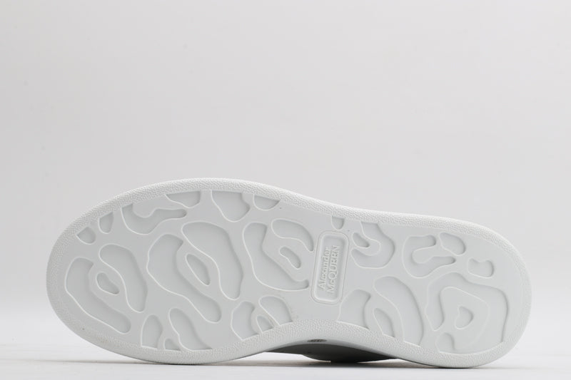 White / Blue - Fur Insole