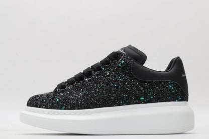 All Strass / White Sole - Black/Blue