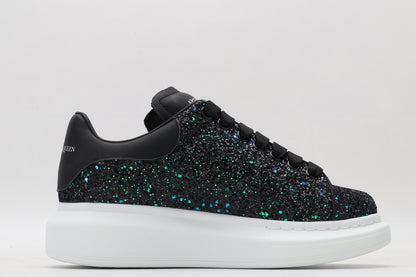 All Strass / White Sole - Black/Blue