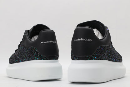 All Strass / White Sole - Black/Blue