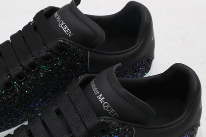 All Strass / White Sole - Black/Blue