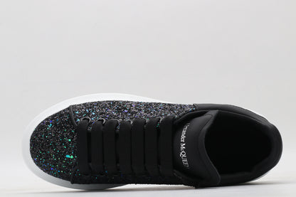 All Strass / White Sole - Black/Blue