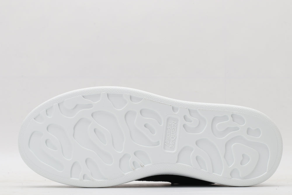 All Strass / White Sole - Black/Blue