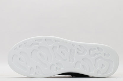 All Strass / White Sole - Black/Blue