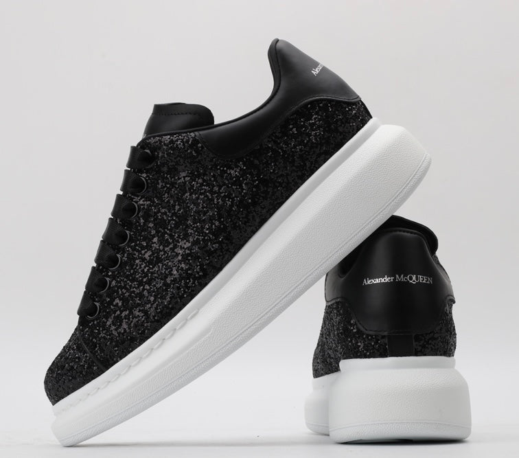 All Strass / White Sole - Black