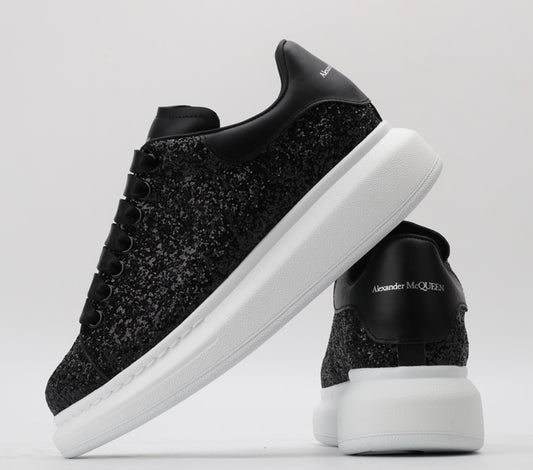 All Strass / White Sole - Black