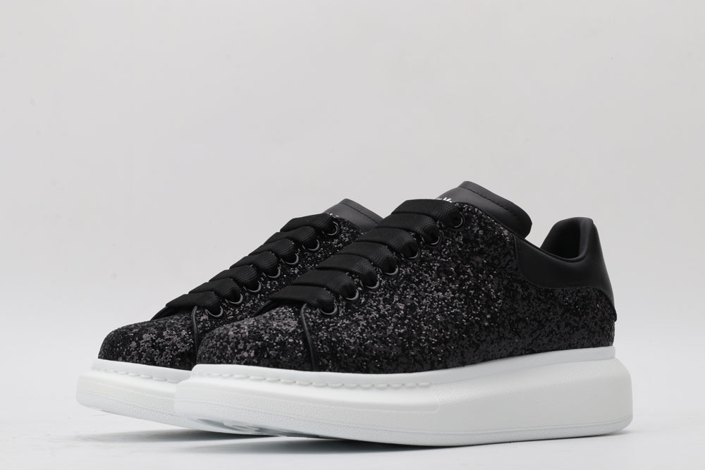 All Strass / White Sole - Black