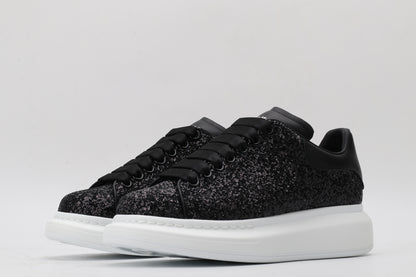 All Strass / White Sole - Black