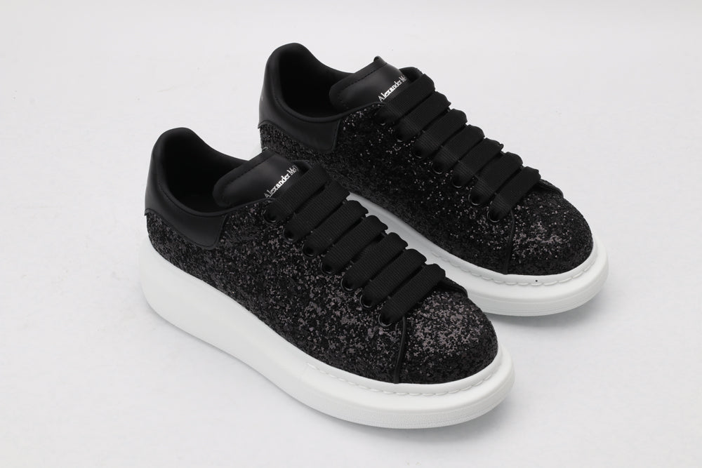 All Strass / White Sole - Black