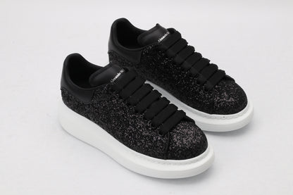 All Strass / White Sole - Black